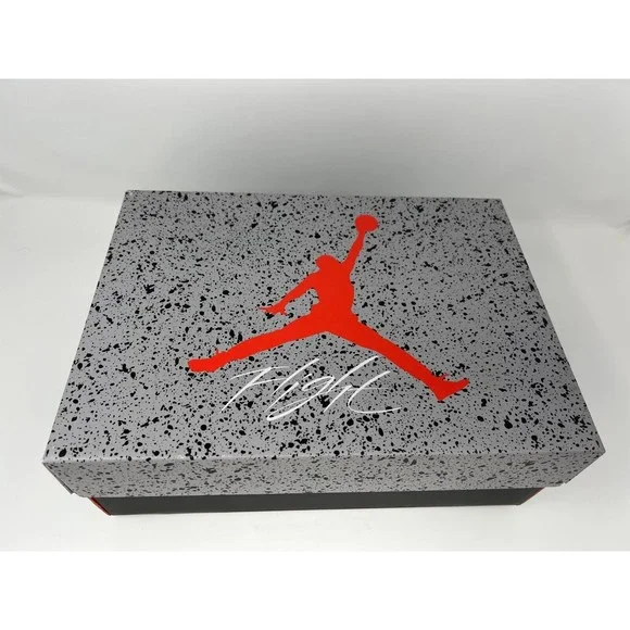 Air Jordan 4 Retro Bred Reimagined (GS) Youth Shoes FQ8213-006 Size 7Y - Picture 8 of 9